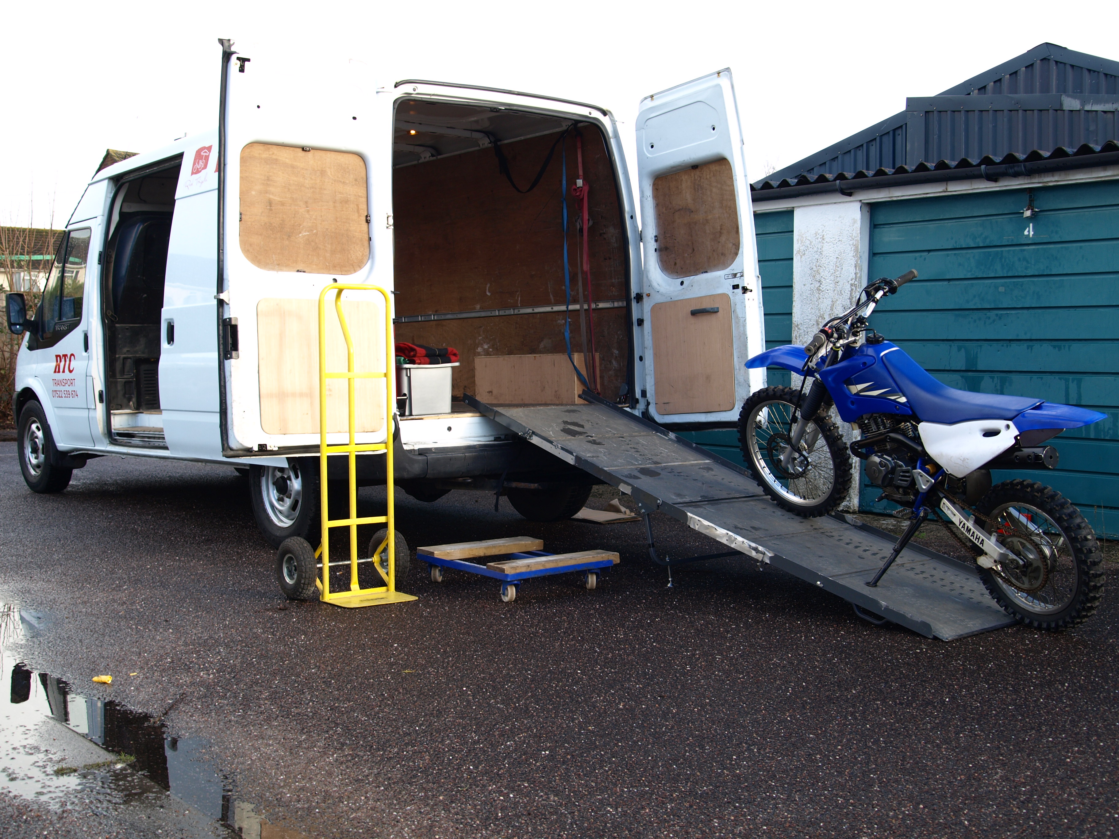 MAN IN A VAN DELIVERY SOMERSET