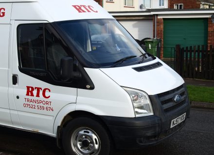 MAN IN A VAN DELIVERY SOMERSET